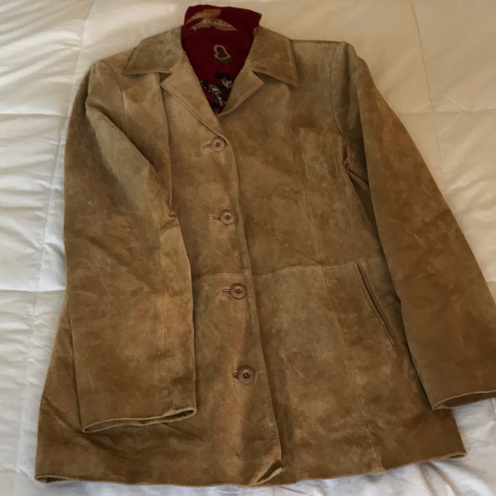 Genuine leather jacket